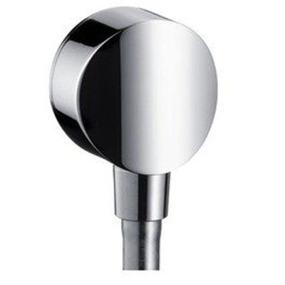 Axor Fixfit Coude de raccord mural chrome