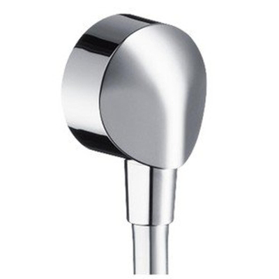 Hansgrohe Fixfit Muuraansluitbocht E - zonder terugslagklep - hoogglans chroom