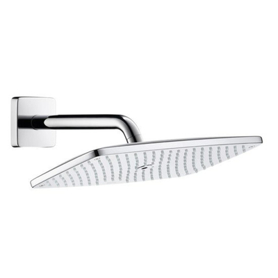 Hansgrohe Raindance e air - E - 360 Air - platte regendouche - met luchtinjectie - hoogglans chroom