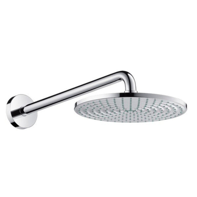 Hansgrohe Raindance S - 240 Air - ecosmart - platte regendouche - met luchtinjectie - D - 240 mm - met R - hoogglans chroom