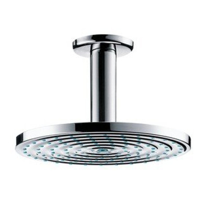Hansgrohe Raindance pomme de douche 18cm avec bras de douche plafond chrome