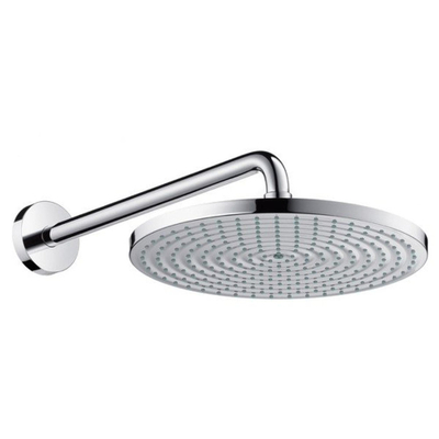 Hansgrohe Raindance air Hoofddouche - met arm - 383 mm. - hoogglans chroom