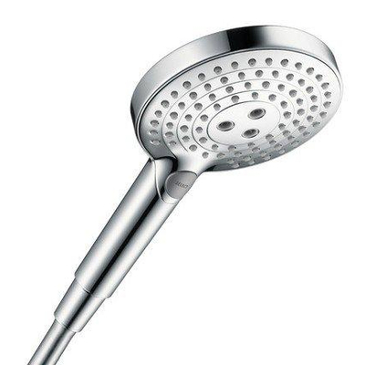 Hansgrohe Raindance Select S 120 - handdouche - 3jet - hoogglans chroom