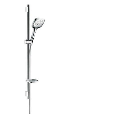 Hansgrohe Raindance select glijstangset 90cm met handdouche chroom