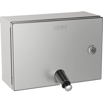 Franke Rodan distributeur de savon à poser 20x14x8,5cm inox