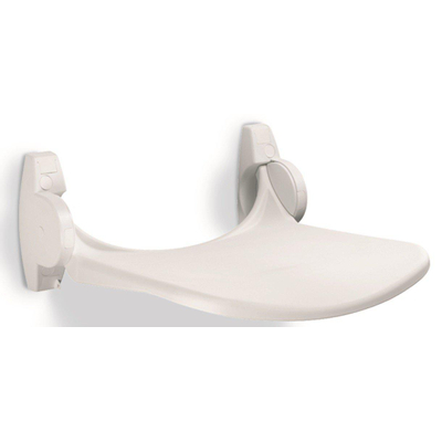 Handicare Handicare Linido siège de douche avec assise en plastique rabattable blanc