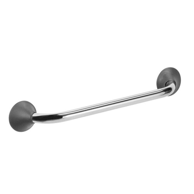 Handicare Ergogrip wandbeugel 100cm rvs - kappen antraciet