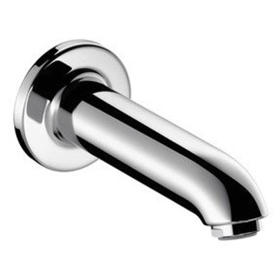 Hansgrohe Universeel E S baduitloop 3/4 - hoogglans chroom