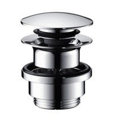 Hansgrohe Universeel bonde d'évacuation 1 1/4" avec pop-up chrome