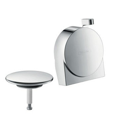 Hansgrohe Exafill S Afbouwdeel S - badvul- overloop- en afvoergarnituur - hoogglans chroom