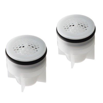 Hansgrohe Terugslagklepset dw15 - wit