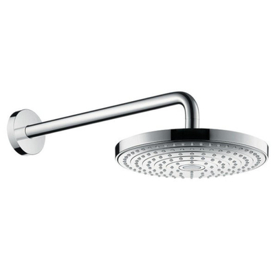 Hansgrohe Raindance Select s240 Douche de tête 2 jets Ecosmart et bras de douche chrome