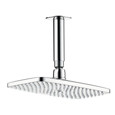 Hansgrohe Raindance e air pomme de douche plafond 240 1jet avec fixation plafond chrome