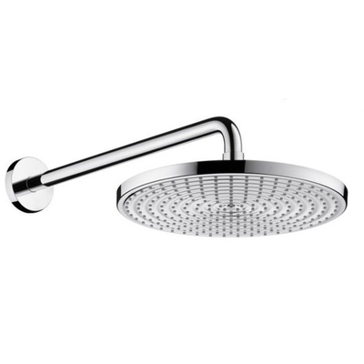 Hansgrohe Raindance wandhoofddouche 300 air met douchearm chroom
