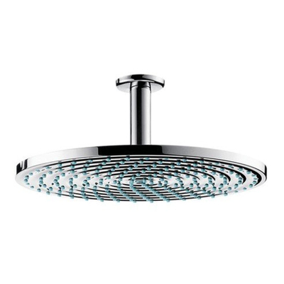 Hansgrohe Raindance air pomme de douche 300mm avec fixation plafond . chrome