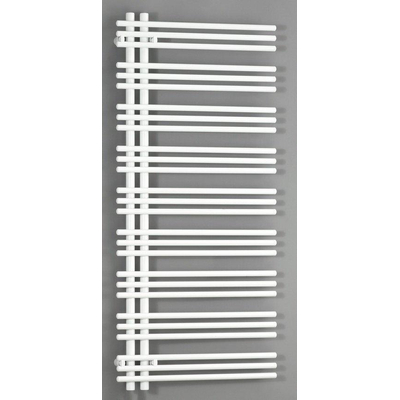 Zehnder Yucca Radiateur sèche-serviettes 130,4x57,8cm 599watt Acier Blanc brillant
