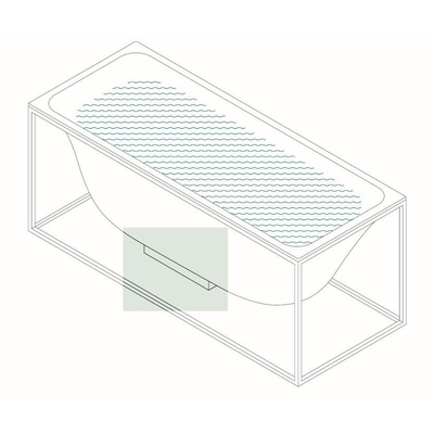 Bette Sensory Garniture de vidage Chrome