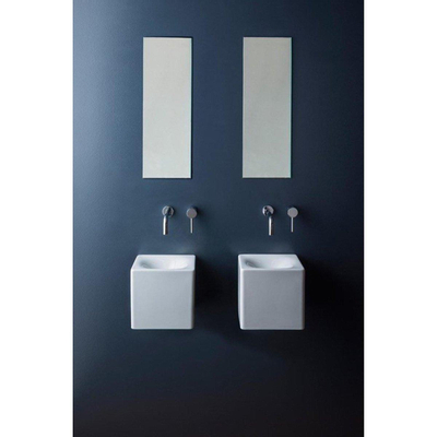 Royal plaza Friens fontaine 24x24x24cm sans trou de robinetterie blanc