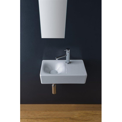 Royal plaza Friens lave-mains 42x24x11 cm avec 1 trou de robinet blanc