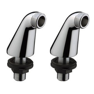 Hansgrohe Montageset pour robinet de baignoire de montage mural à montage sur pied chrome