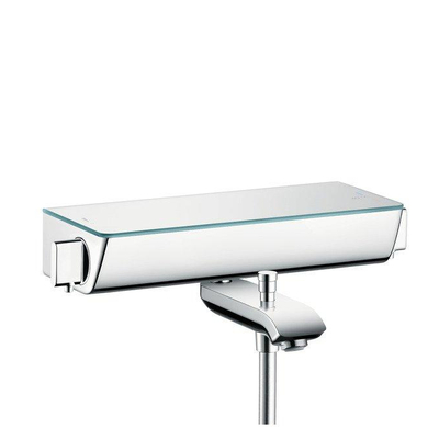 Hansgrohe Ecostat Select Badkraan - thermostatisch - met omstel - thermostaat - hoogglans chroom