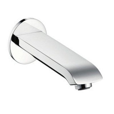 Hansgrohe Metris Baduitloop 3/4"x16 - 5cm - hoogglans chroom