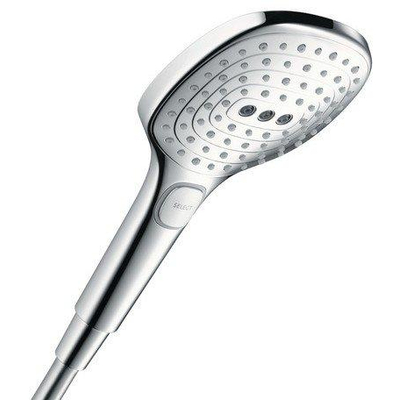 Hansgrohe Raindance Select E - select 120e - 3jet - handdouche - hoogglans chroom