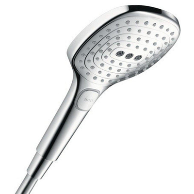 Hansgrohe Raindance Select E - select 120e - 3jet - handdouche - hoogglans chroom