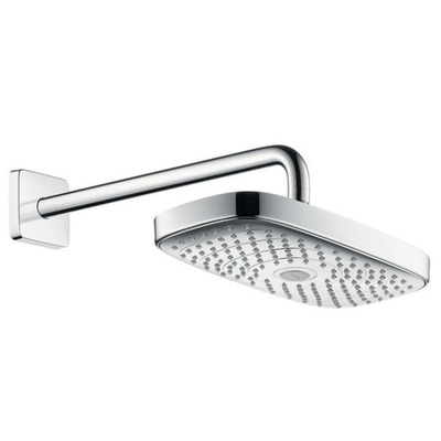 Hansgrohe Raindance select e 300 2jet hoofddouche wand chroom SHOWROOMMODEL