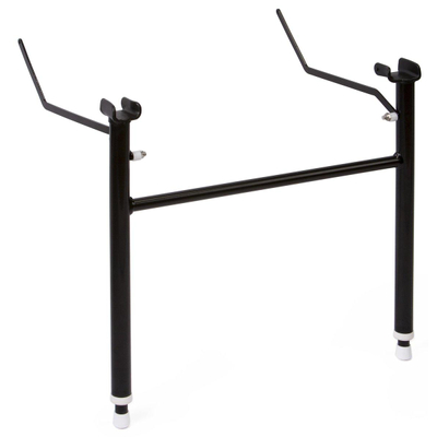 Handicare ensemble de doubles pieds de support pour siège de douche anthracite RAL 7028