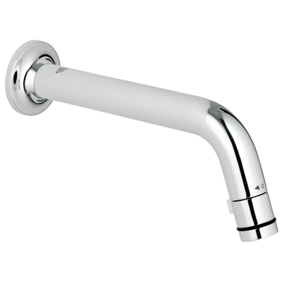 Grohe Universal Toiletkraan - wandmodel - lange uitloop 18cm - chroom