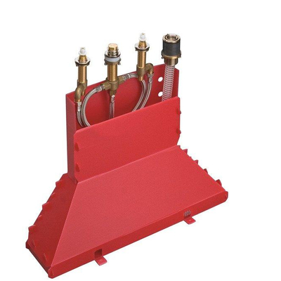 Hansgrohe Universeel garniture de base universel pour robinet de bord de baignoire 4 trous