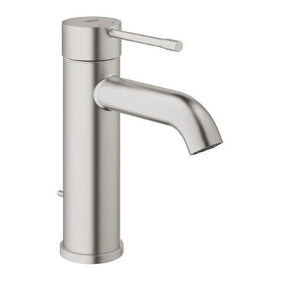 GROHE Essence New S Size Mitigeur lavabo avec bonde supersteel