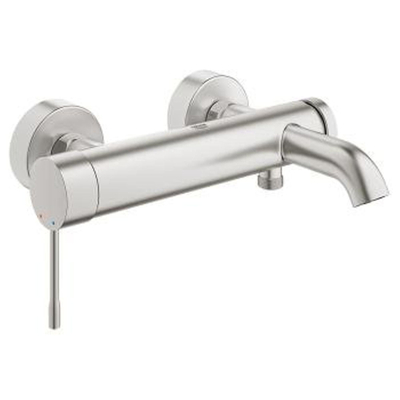 GROHE Essence new robinet de baignoire SuperSteel
