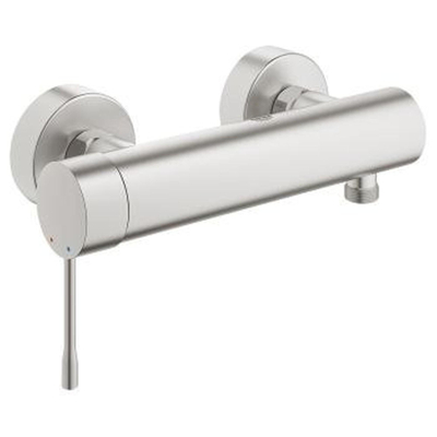 Grohe Essence New Douchekraan - Supersteel (RVS)