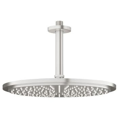 Grohe Rainshower Cosmopolitan 310 Hoofddouche - 31cm - 1 straalsoort - plafondarm 14.2cm - Supersteel (RVS)