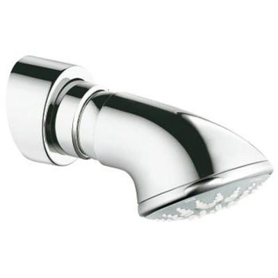 GROHE Relexa Tête de douche 100 five - 9,5cm - 5 types de jets - chrome