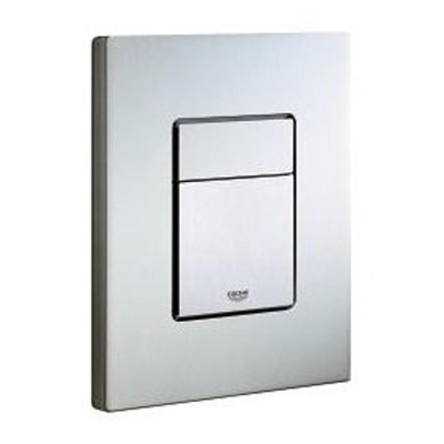 Grohe Skate Cosmopolitan - Bedieningspaneel - DualFlush - RVS