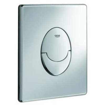 Grohe Rapid SL Service Bedieningsplaat - verticaal - chroom