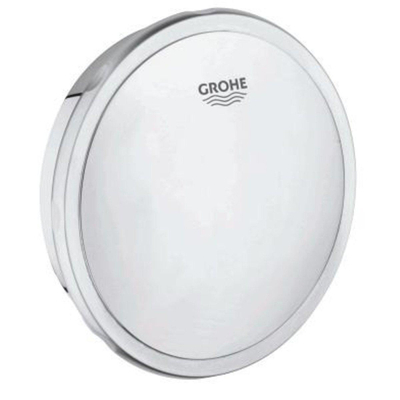 GROHE Talento Ensemble de rosaces - Pour vidage de bain - Chrome
