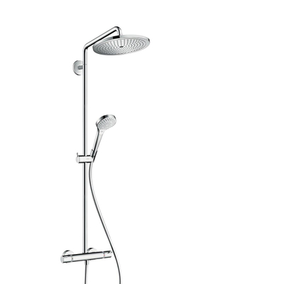 Hansgrohe Croma select s Showerpipe - 280 - 1jet - met thermostaat - hoogglans chroom