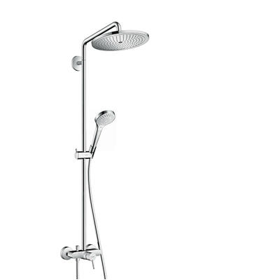 Hansgrohe Croma Select S 280 Showerpipe avec robinet de douche chromé