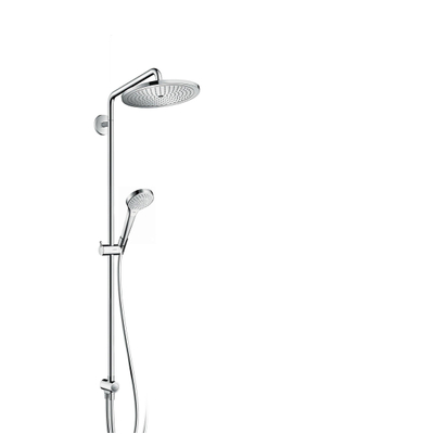 Hansgrohe Croma select s Showerpipe - 280 - 1jet Reno - hoogglans chroom