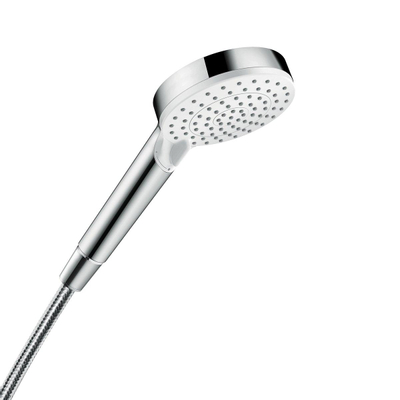 Hansgrohe Crometta Handdouche Vario Green - 6 l/min chroom/w - ecosmart - groen wit chroom