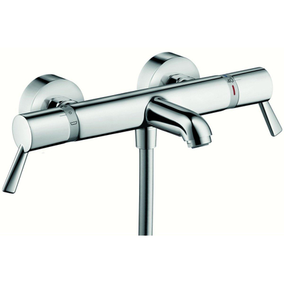 Hansgrohe Ecostat Comfort Care Mitigeur thermostatique de baignoire avec poignées allongées chrome
