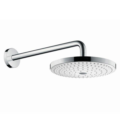 Hansgrohe Raindance select hoofddouche s240 2jet ecosmart met douchearm wit chroom