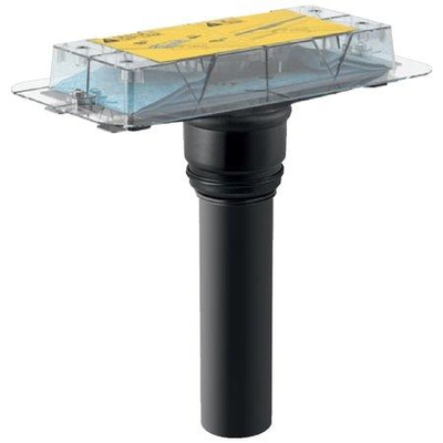 Geberit kit d'installation pour caniveau de douche sans siphon