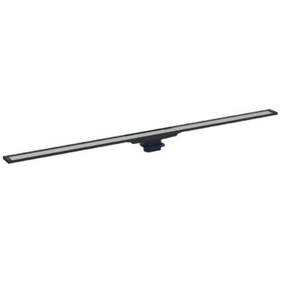 Geberit Cleanline 20 rooster - voor douchegoot - 90cm gepolijst geborsteld metaal - gepolijst metaal geborsteld (rvs)