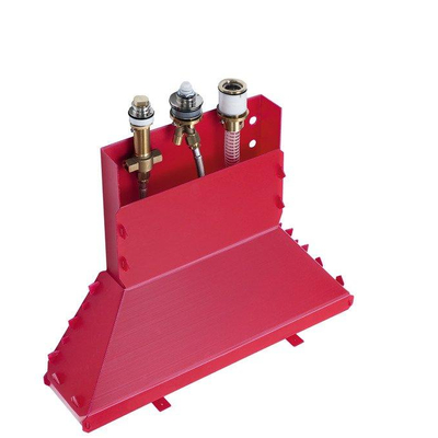 Hansgrohe base garniture pour combinaison de bord de baignoire 3 trous