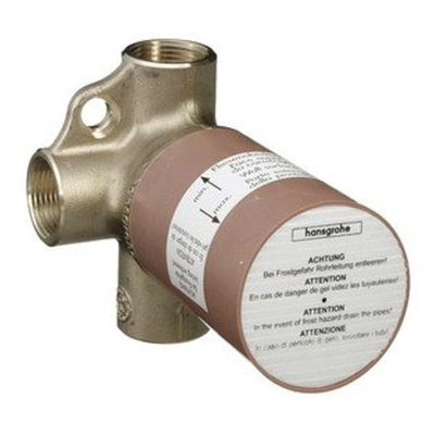 Hansgrohe Universeel corps encastré Trio corps encastré d'arrêt et mitigeur inverseur